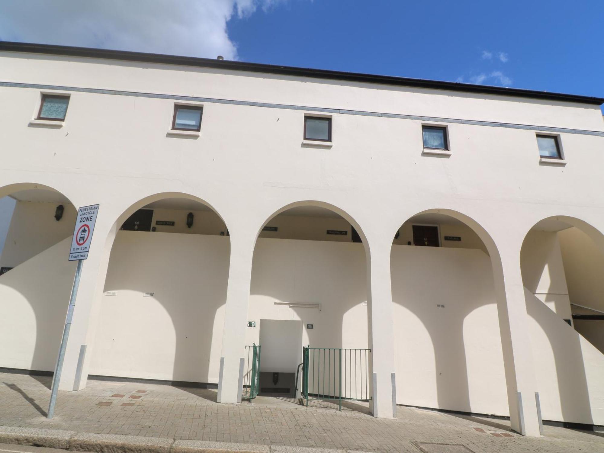 Apartamento 58 High Street Falmouth Exterior foto