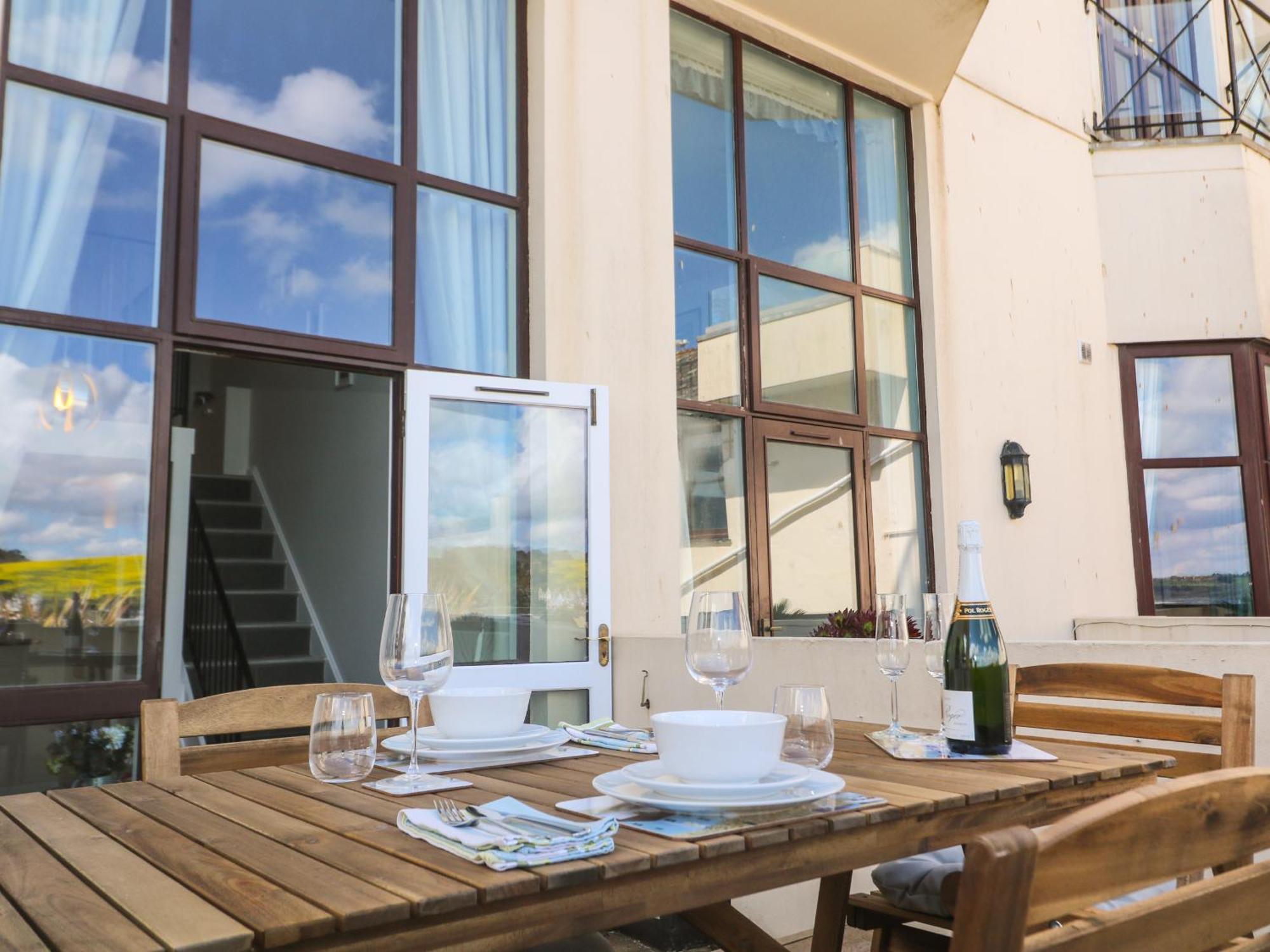 Apartamento 58 High Street Falmouth Exterior foto