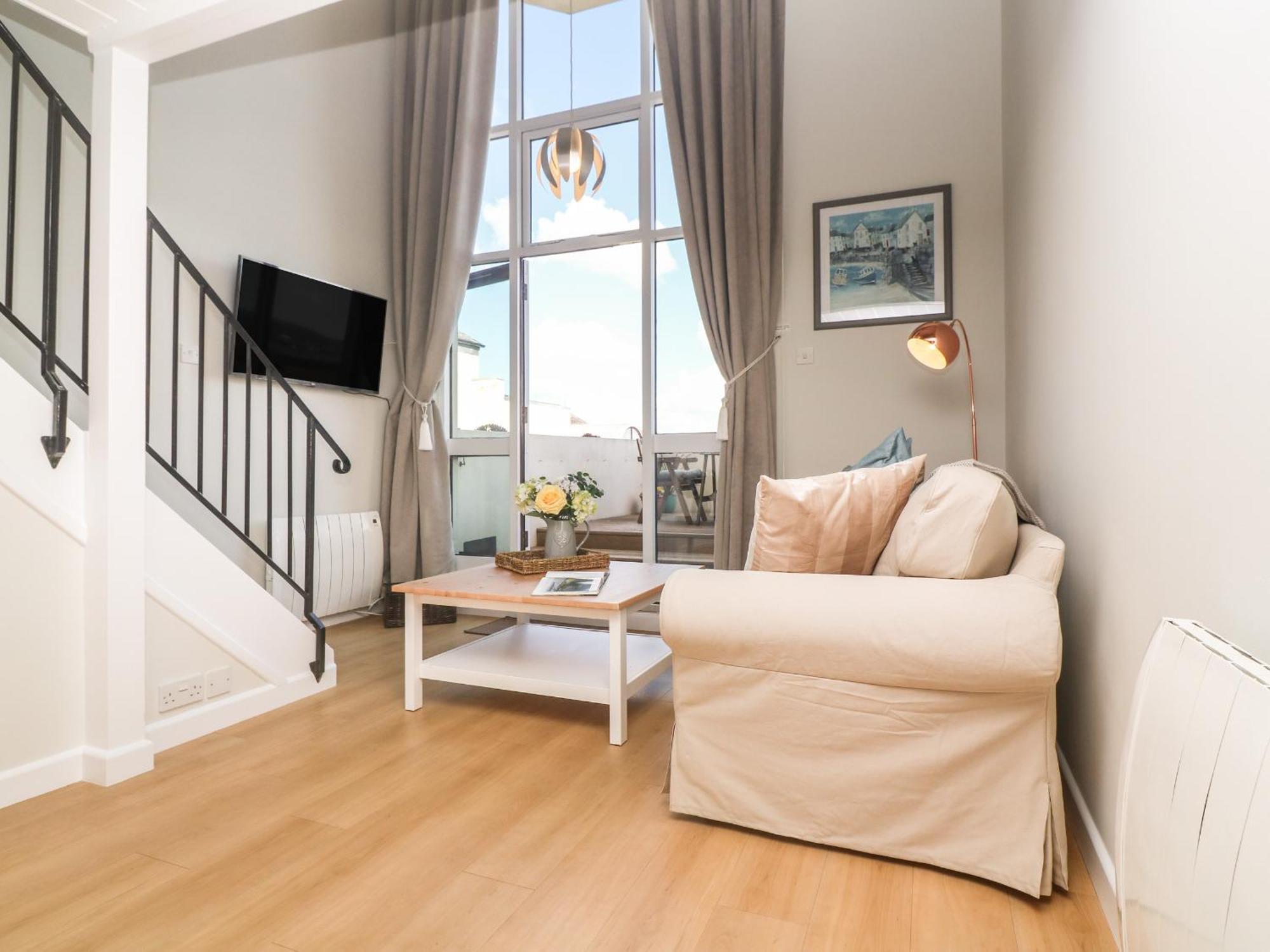 Apartamento 58 High Street Falmouth Exterior foto