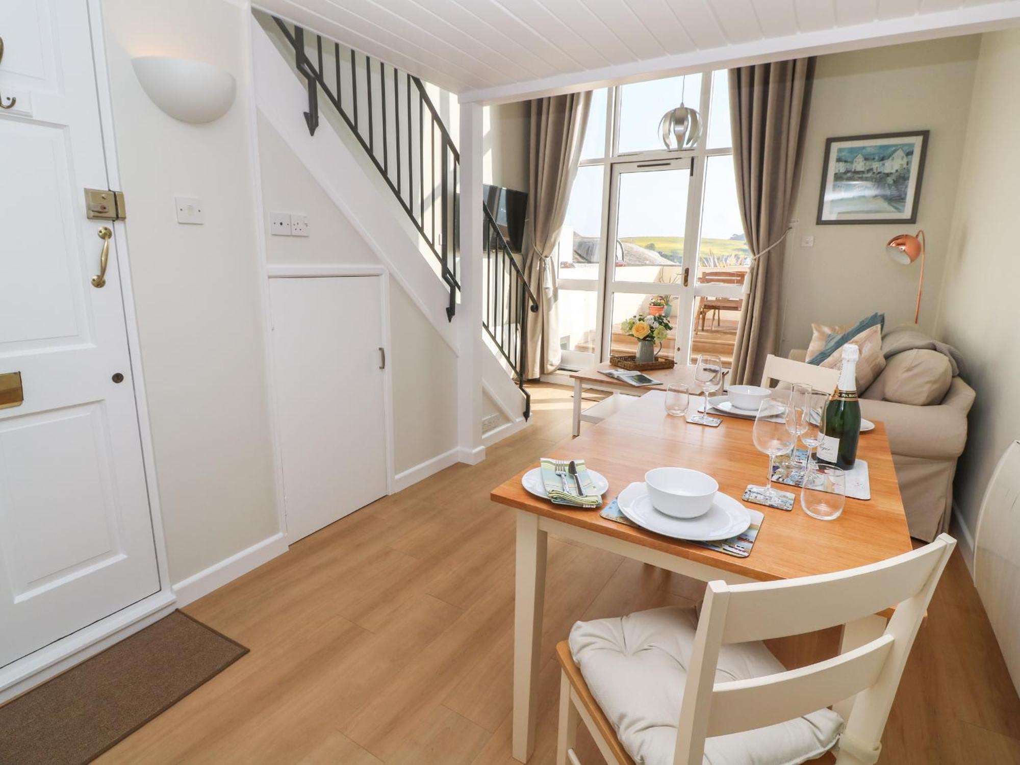 Apartamento 58 High Street Falmouth Exterior foto