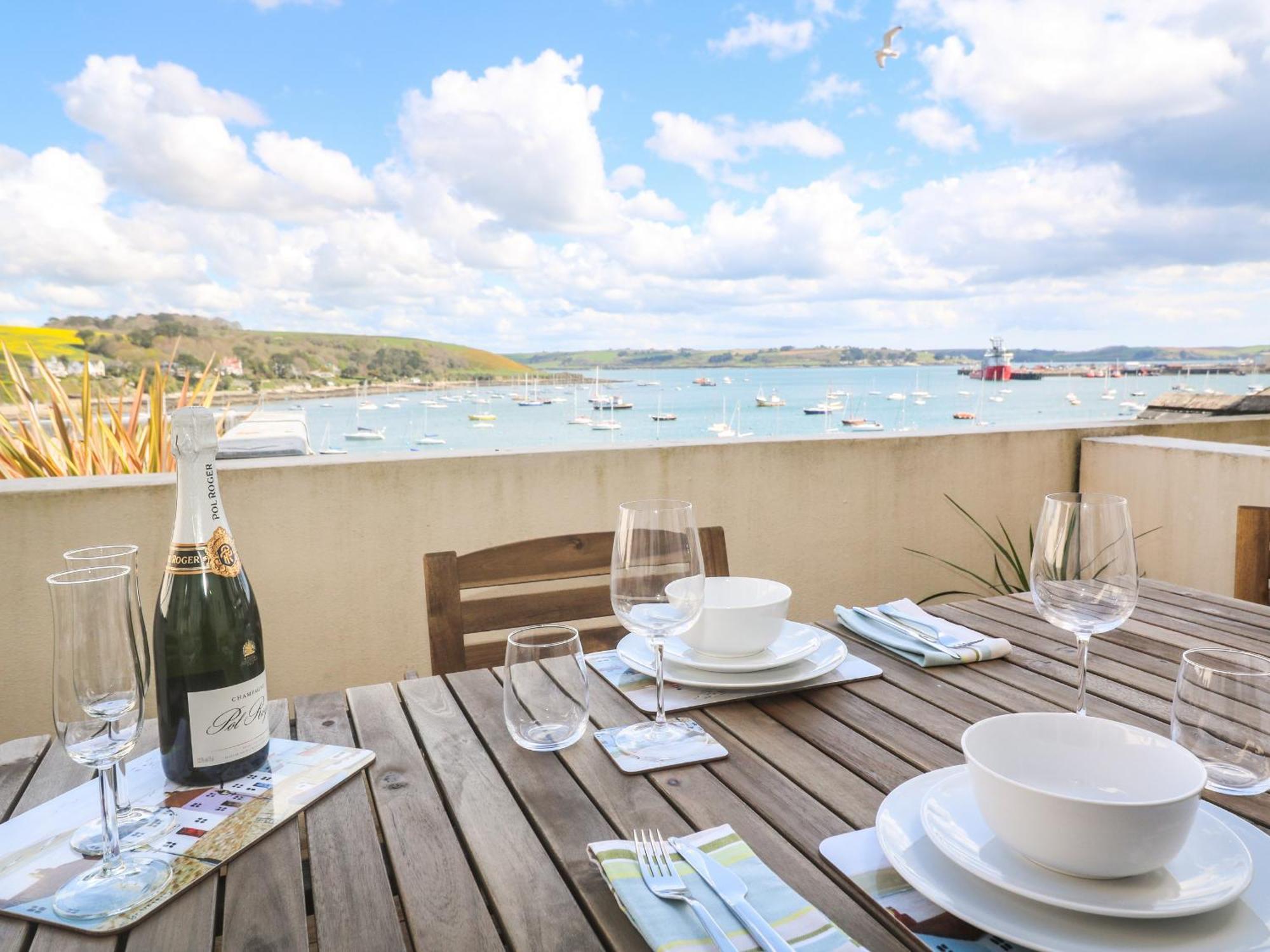 Apartamento 58 High Street Falmouth Exterior foto