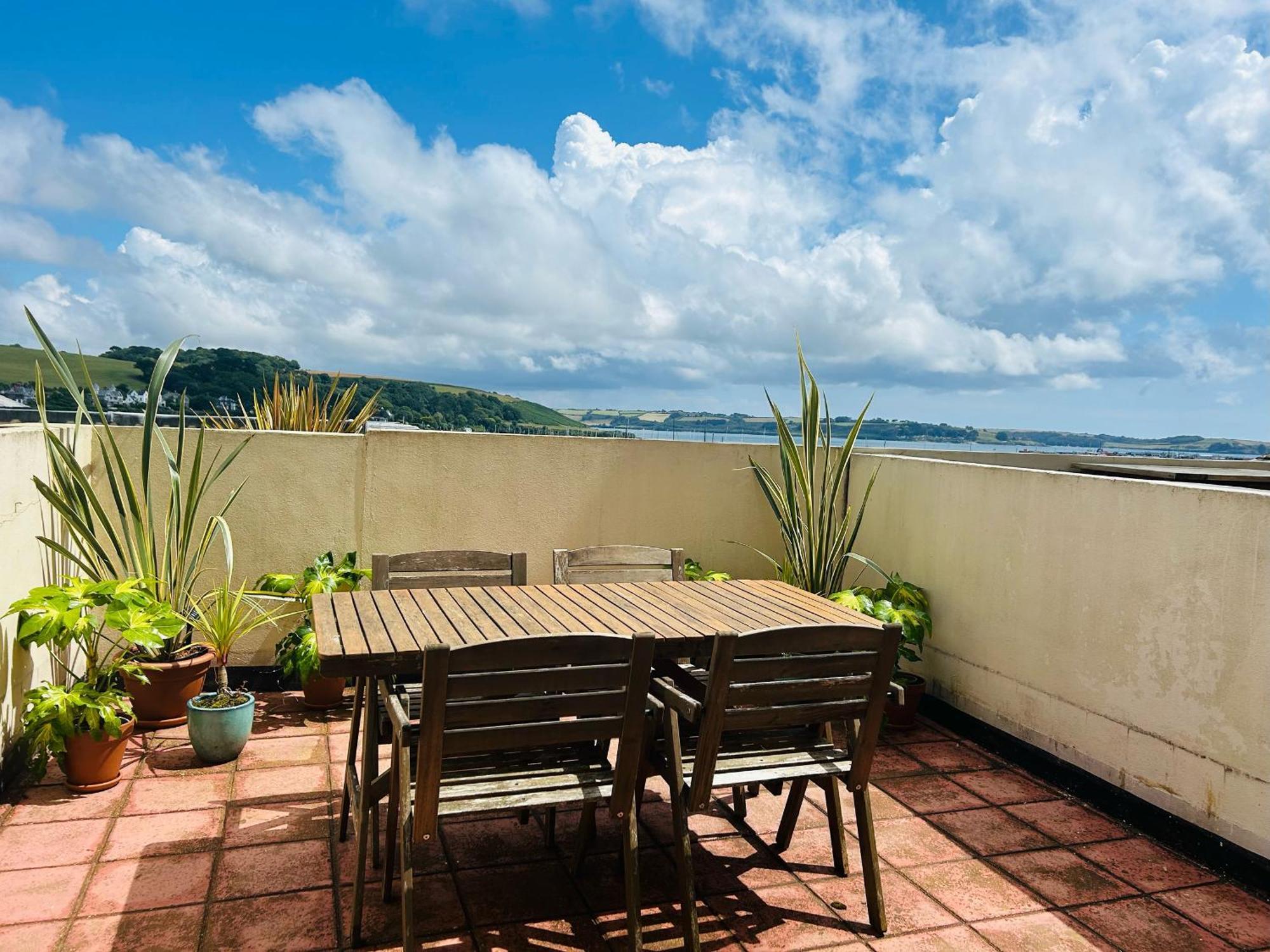 Apartamento 58 High Street Falmouth Exterior foto
